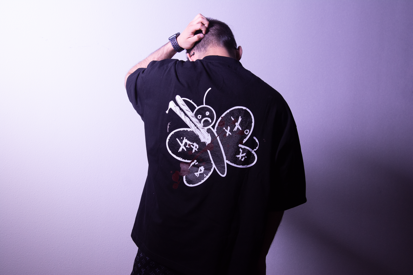Butterfly Knife Tee